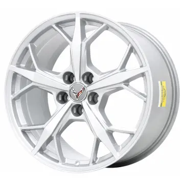 RT191481 Chevrolet Corvette C8 Wheel Rim Stock Genuine Factory OEM Used