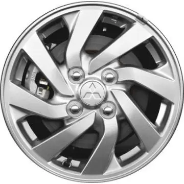 Mitsubishi Mirage Wheel Rim Stock Genuine Factory OEM Used
