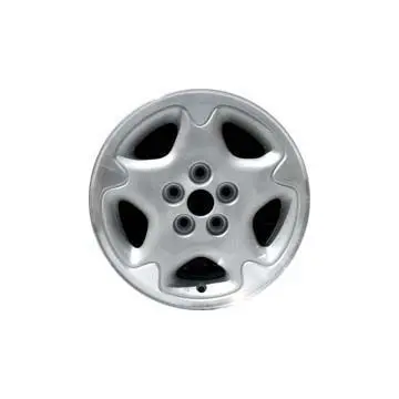 し*0様 HED3 700c フロント ホイール ➕ラウンドデカール Dodge Neon Wheel Rim Stock Genuine Factory OEM Used Replacement