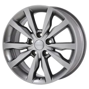 ALY2626 Dodge Durango SRT Wheel/Rim Charcoal Painted #6DH24RNWAA