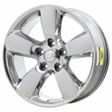 thumbnail image 2 of 20 Inch Silver Alloy Wheel Rim For 2009-2018 Dodge Ram 1500 & 2019+ Classic - Direct Fit Replacement 2 of 4