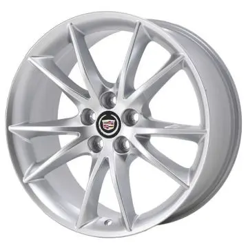 OEM Cadillac XTS 19-inch Wheel Rim – 2018-2019 – Silver 8.5 Width 5x120.65mm Bolt Pattern