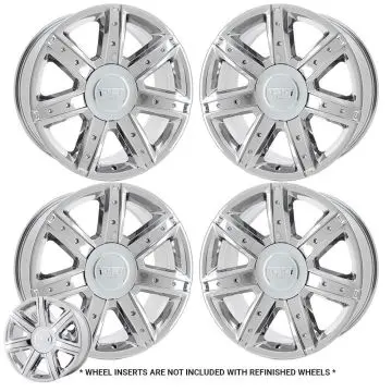 Mamoさん専用　Cadillac Wheels 70mm 80D 3個セット Cadillac Escalade Wheels Rims Set of 4 Stock Genuine Factory OEM