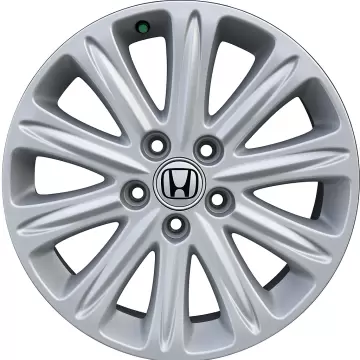 18 Honda Odyssey OEM wheels Silver alloy rims 64021 18 Honda Odyssey OEM wheels Silver alloy rims 64021