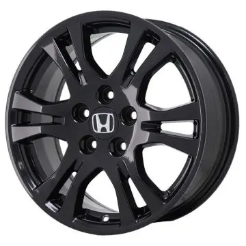 共豊 18x7j+53 pcd114.3 5H ホンダ ブラックポリッシュ 18x7 Remanufactured Wheel For 2014-2017 Honda Odyssey – 5x120 Bolt