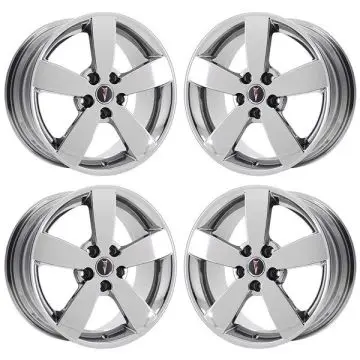 Pontiac GTO Wheels Rims Set of 4 Stock Genuine Factory OEM Used