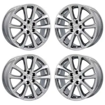thumbnail image 2 of OEM 18-inch Toyota Avalon Wheel Rim – 2016-2018, Hyper Silver, 7.5Jx18 ET40 2 of 3