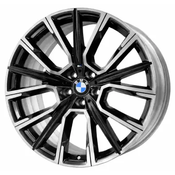 Authentic BMW 750i 2022 OEM Wheels and Rims