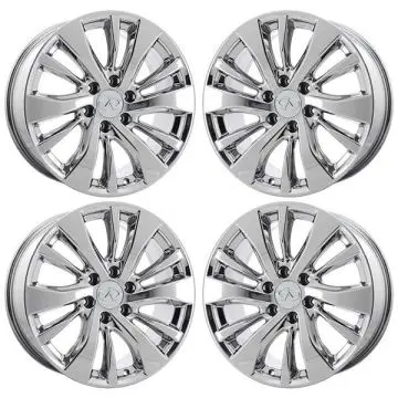 thumbnail image 2 of Infiniti QX80 OEM 22" Factory Remanufactured Wheel Rim – Charcoal 6x139.7 Offset 30mm – D03005ZA4A 2 of 4