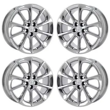 Lexus CT200h Wheels Rims Set of 4 Stock Genuine Factory OEM Used