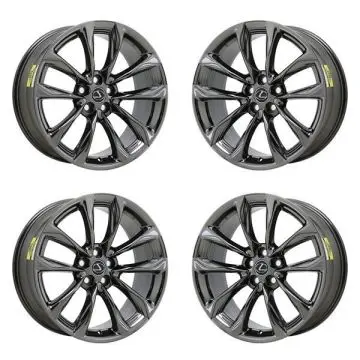 「RT-5939148371 Lexus LC500 Wheels Rims Set of 4 Stock Genuine Factory OEM Used