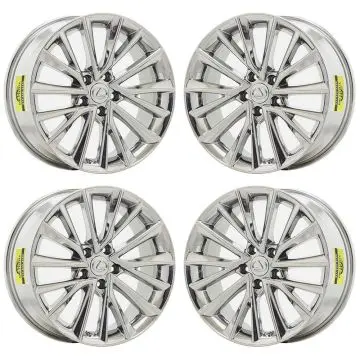 Lexus NX250 Wheels Rims Set of 4 Stock Genuine Factory OEM Used