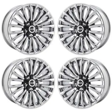 Kia Cadenza Wheels Rims Set of 4 Stock Genuine Factory OEM Used