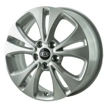 CCI Gloss Black 5-Spoke Wheel Skins For 2014-2016 Kia Soul 16" – Set Of 4 (IMP-400BLK)