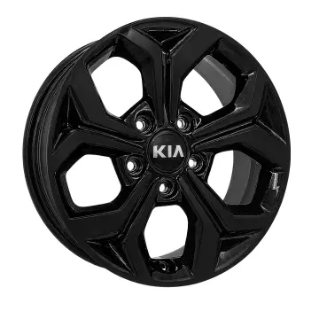 16" Alloy Wheel – Fits 2022-2024 Kia Forte LXS, 5x114.3, 50mm Offset