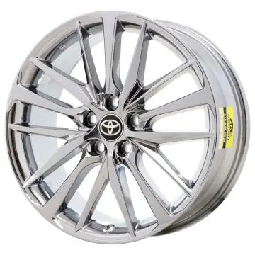 18 Inch Replacement Wheel Rim For Toyota Camry SE 2018-2020 – Machined Black, OEM Quality