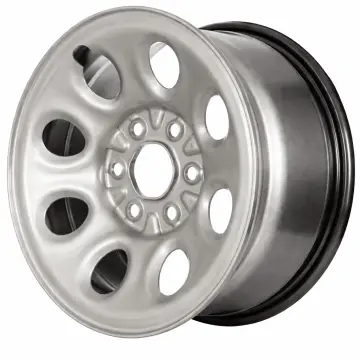 Chevrolet 17" Factory OEM Wheel Rim For Suburban 1500 & Tahoe 1500 (2004-2007) | 9594489 | Machined Silver