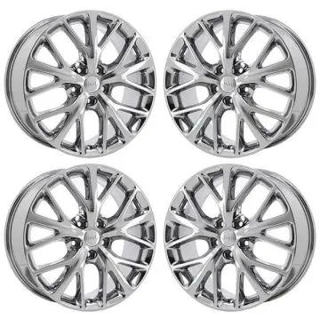 20 Durango Hellcat Jeep Grand Cherokee SRT OEM 2733 wheels rims