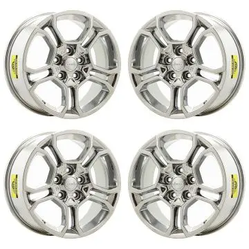 Jeep Grand Cherokee Wheels Rims Set of 4 Stock Genuine Factory OEM