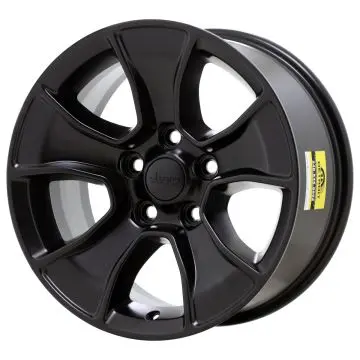 Jeep Wrangler Wheel Rim Stock Genuine Factory OEM Used Replacement