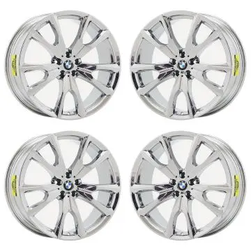 BMW X7 Wheels Rims Set of 4 Stock Genuine Factory OEM Used