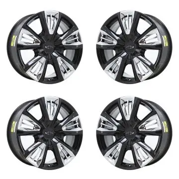 Chevrolet Suburban 1500 Wheels Rims Set of 4 Stock Genuine Factory