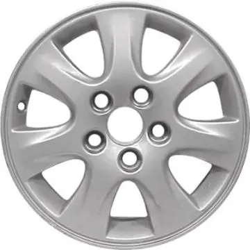 OEM 15" Factory Rim For Toyota Camry 2002-2006 – Black 5 Lug Wheel