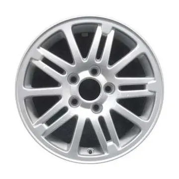 Remanufactured Volvo 16" OEM Wheel Rim - S60 S80 V70 2004-2009 - 5x108, Silver