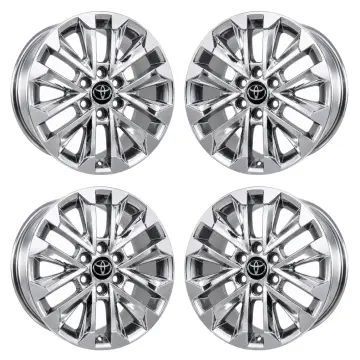 1個純正17x8J+30アルミホイールと2024 225/55R17④ TOYOTA LAND CRUISER 2024 Wheels & TOYOTA LAND CRUISER 2024 Rims