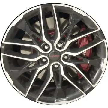 18 Inch Alloy Wheel Rim For Kia K5 2021-2023 | 18x7.5 Machined W/ Black Finish | OEM 52910L3310 Replacement
