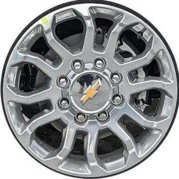 Chevrolet Silverado 2500 Wheel Rim Stock Genuine Factory OEM Used