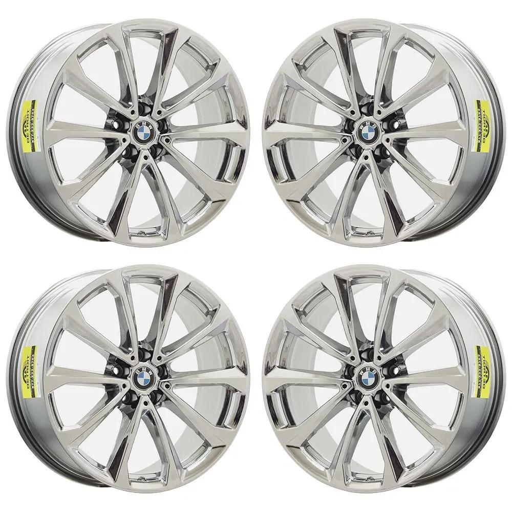 BMW X7 Wheels Rims Set of 4 Stock Genuine Factory OEM Used 86530