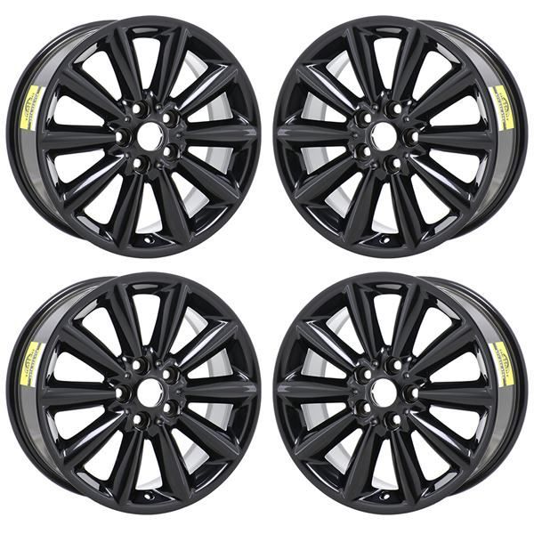 MINI Cooper Clubman OEM 17" Wheel Rim – 2015-2019 – Black Finish, 5x112 Bolt Pattern