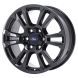 Ford F-150 Wheel Rim PVD Black Chrome 10001 Stock Factory OEM Replacement