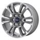 Ford F-150 Wheel Rim Machined Lip Grey 10001 Stock Factory OEM Replacement