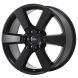 Ford F-150 Wheel Rim Satin Black 10005 Stock Factory OEM Replacement