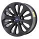 Ford F-150 Wheel Rim Satin Black 10006 Stock Factory OEM Replacement
