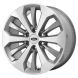 Ford F-150 Wheel Rim Machined Silver 10006 Stock Factory OEM Replacement