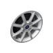 Ford Fiesta Wheel Rim Silver 10008 Stock Factory OEM Replacement