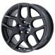 Ford Focus Wheel Rim PVD Black Chrome 10012 Stock Factory OEM Replacement