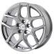 Ford Focus Wheel Rim PVD Bright Chrome 10012 Stock Factory OEM Replacement