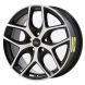Ford Focus Wheel Rim Machined Black 10012 Stock Factory OEM Replacement