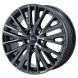 Ford Focus Wheel Rim PVD Black Chrome 10013 Stock Factory OEM Replacement
