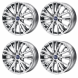 Ford Focus Wheel Rim PVD Bright Chrome 10013 Stock Factory OEM Replacement