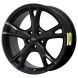 Ford Focus Wheel Rim Gloss Black 10014 Stock Factory OEM Replacement