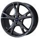 Ford Focus Wheel Rim PVD Black Chrome 10014 Stock Factory OEM Replacement