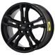 Ford Focus Wheel Rim Gloss Black 10015 Stock Factory OEM Replacement
