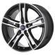 Ford Focus Wheel Rim Machined Black 10015 Stock Factory OEM Replacement