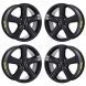 Lincoln MKC Exchange Wheels Set of 4-Exchange Rims Set of 4 Gloss Black 10016