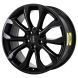 Lincoln MKC Wheel Rim Gloss Black 10017 Stock Factory OEM Replacement
